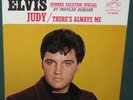 Elvis Presley RCA 47-9287 There's Always Me / Judy 45 W/ Sleeve NM 1967 NO RING