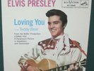 Elvis Presley RCA 47-7000 Loving You 45 W/ Sleeve 1957 Original