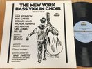 The New York Bass Violin Choir Bill Lee Strata-East 8003 Folk Jazz Opera LP 1980