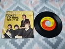 The Beatles 45 record TICKET TO RIDE, 1965 Capitol picture sleeve