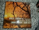 Decca SET 325/6 ED2 Mahler Symphony No 2 / London Symphony / Solti