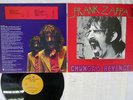 FRANK ZAPPA CHUNGA'S REVENGE REPRISE P-8045R Japan VINYL LP