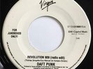 DAFT PUNK Revolution 909 / Burnin VIRIGIN 45 RARE HOUSE ELECTRO