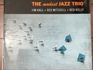 Good Friday Blues - Modest Jazz Trio Jim Hall Lp Rare UK Mono Vogue Jazz 1961