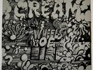 Original Do-LP / Vinyl CREAM: Wheels Of Fire, 1968