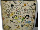 Vintage Led Zeppelin III  Vinyl Lp Red  Atlantic SD - 7201  Canada Very Good