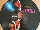 Vinyl LP  ABBA  - The Best Of - Picture Disk
