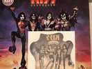 Kiss - Destroyer Lp French pressing with unused transfer / sticker   Rare