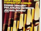 EUGENE ORMANDY & MICHAEL MURRAY SAINT SAENS Symphony No.3 TELARC GF GERMANY MINT