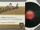 Karl Richter Bach Goldberg Variations BWV 988 DECCA LK 40 115 Red/Gold ED 1