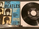 The Beatles 1964 A Hard Day's Night EP w/ Sleeve - RARE - DENMARK 1st Press