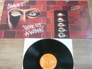 THE SWEET - Give us a wink   Original 1976 UK RCA LP  vg plus condition SLADE