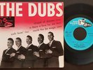 THE DUBS 1959 DOO HOOP FRENCH 45 PS 7 EP *CHAPEL OF DREAMS* TOP RANK ARTECO
