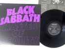BLACK SABBATH MASTER OF REALITY NEMS SP18-5012 Japan VINYL LP