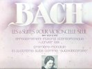Reine FLACHOT Cello plays BACH 6 suites for Cello French STEREO BoxSet 3LP MINT