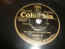 SOL HOOPII'S NOVELTY TRIO- COLUMBIA 78 RPM #40025- KAWIKA / LOKE - LISTEN