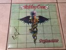 MOTLEY CRUE Dr Feelgood 180 Gram Vinyl LP NEW Nikki Sixx Autographed Signed Kiss