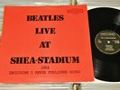 The Beatles - LP (VG+) Live At Shea-Stadium 1964 / Benbecula Rec. EUROPE