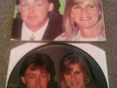 PAUL MCCARTNEY - PRESS CONFERENCES ' PICTURE DISC ' LP EX  UK BROADS 3 LINDA