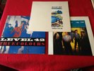 LEVEL 42 3 X STUNNING ORIGINAL VINYL LP'S STARING AT THE SUN TRUE COLOURS ETC