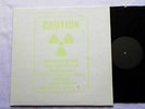 KRAFTWERK  CAUTION VINYL LP FLUORESCENT SLEEVE LIVE ST. INGBERT SAAR 1971