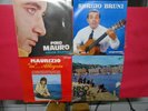 N°4 LP 33 Giri PINO MAURO--SERGIO BRUNI-MAURIZIO-NINO FIORE--NAPOLI