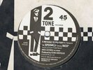 2 TONE/SKA-THE SPECIALS-A MESSAGE TO YOU RUDY/NITE KLUB-UK TWO TONE PAPER LABEL