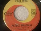 Rare Northern Soul - Patrice Holloway - Stolen Hours - Original 1st press