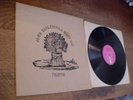 TRAFFIC UK LP 1970 John Barleycorn Must Die 1st Press Pink Island NM Disc