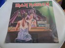 IRON MAIDEN Twilight Zone  Wrathchild CLEAR Vinyl UK 7