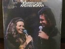 Johnny Cash & June Carter - Johnny Cash And His Woman CBS 1973 SEALED VINYL LP