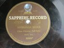 Chas. Cinway - SAPPHIRE RECORD 90009 - Marriage Bells -RARE LABEL