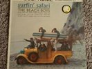 Beach Boys Surfin' Safari LP Album original 1962 Duophonic Stereo DT 1808