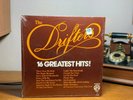 The Drifters 16 Greatest Hits  LP Record Top -16-6 SLX-01747 In Plastic