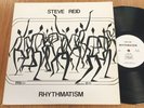 Steve Reid Rhythmatism Mustevic Sound  MS 1001 LP Quan Art Cover