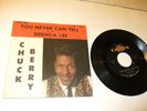 CHUCK BERRY YOU NEVER CAN TELL CHESS 1905 MINT- 45 WITH PICTURE SLEEVE