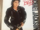 MICHAEL JACKSON BAD EPIC 1987 UK PROMO STAMP VINYL LP