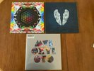 Coldplay Vinyl New Ghost Stories Mylo Xyloto A Head Full Of Dreams Three...