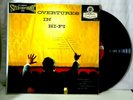 OVERTURES ALBERT WOLFE LP NM CS 6015 Stereo FSS UK BB W/B
