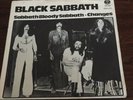 BLACK SABBATH SABBATH BLOODY SABBATH  NORWAY PRESSING