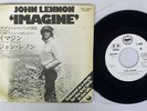 JOHN LENNON IMAGINE APPLE EAR-10880 Japan PROMO VINYL 7