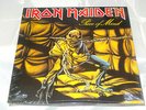 Iron Maiden ?Piece Of Mind Sealed Vinyl Record LP USA 1983 Promo ST-12274 Orig