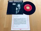 Bruce Springsteen 7“ - Brilliant Disguise Holland 45 + Rare Germany promo sheet