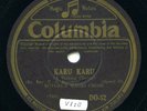 NEW ZEALAND - Rotorua Maori Choir on Columbia, 1930 - EX