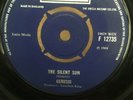 Genesis-The Silent Sun/That’s Me 1968 Decca  F 12735 Debut 7 Single 1st Rare