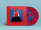 Snail Mail Lush LP RARE SOLD OUT Red and Blue Splatter