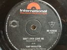 TONY MIDDLETON to the ends of the earth Orig OZ POLYDOR 45 Northern soul