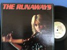 THE RUNAWAYS - S/T - 70's Pressing - Joan Jett - EX Vinyl