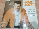 JACK SCOTT EP MY TRUE LOVE London RE L 1205 rare rock n roll tri centre ep