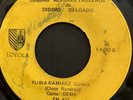 PANAMA Latin Cumbia Tipica DIDIMO DELGADO Rubia Ramirez 45rpm 7' VERY RARE Hear